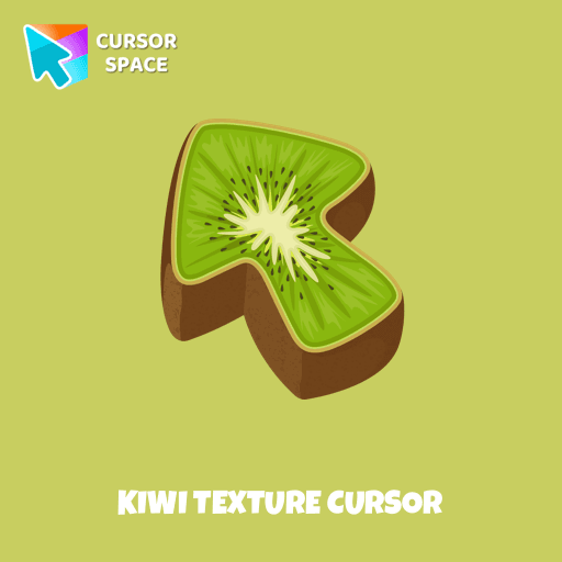 Kiwi Texture cursor arrow cursor